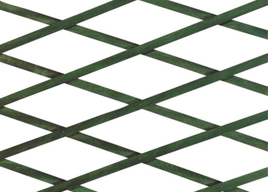 Traliccio Estensibile In Legno Per Piante Rampicanti Recinzione Giardino Balcone - 150x200 - Verde