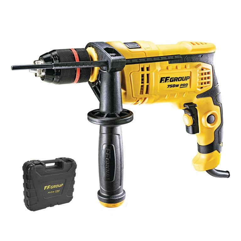 TRAPANO A PERCUSSIONE ID 750PRO+VALIGETTA FFGROUP