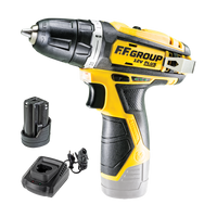 TRAPANO AVVITATORE A BATTERIA CDD 12V PLUS BENMAN FF GROUP