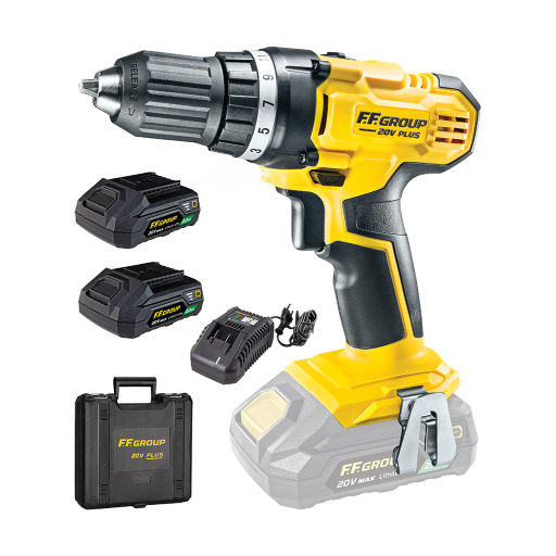 TRAPANO AVVITATORE A BATTERIA CDD/35 20V PLUS + VALIGETTA BENMAN FF GROUP