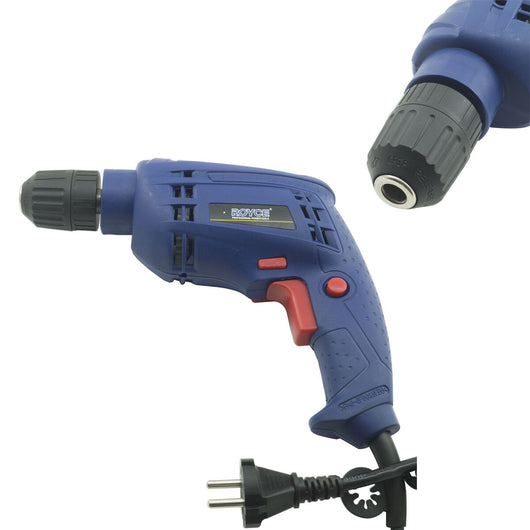 TRAPANO ELETTRICO AVVITATORE AUTOSERRANTE 450W WATT 10mm 3000rpm RED-450