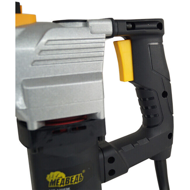 TRAPANO SCALPELLATORE MARTELLO DEMOLITORE 1350W 28MM TASSELLATORE 5 ACCESSORI