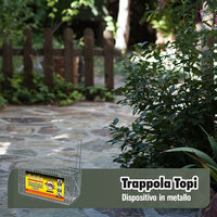 Trappola per Topi - 1 dispositivo in metallo