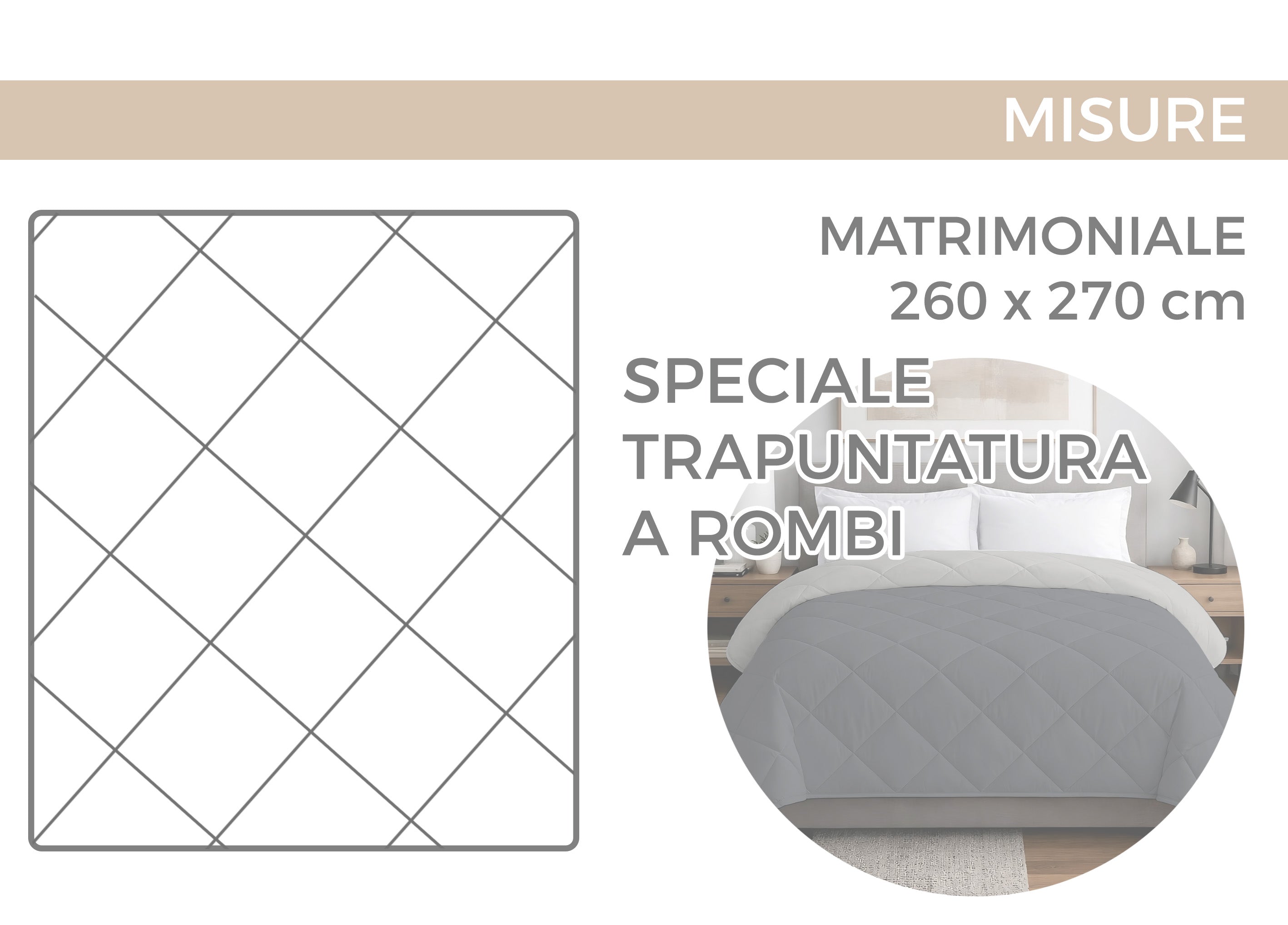 Trapuntino Piumino Estivo Primaverile 100gr/mq Leggero Disegno Emoji - Matrimoniale - Emoji