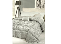 Trapunta Invernale Disegno Paola Imbottitura 50% Piumino 50% Piumette - Piazza e Mezza - Paola