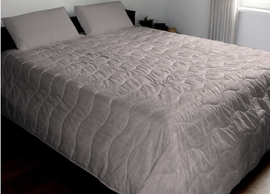 Trapuntino Piumino Estivo Primaverile 100g Disegno Bon Bon - Singolo - Beige