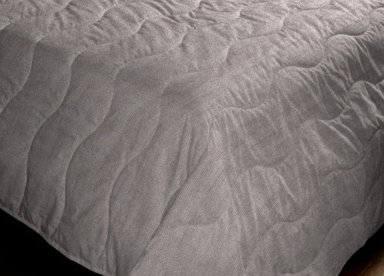 Trapuntino Piumino Estivo Primaverile 100g Disegno Bon Bon - Singolo - Beige