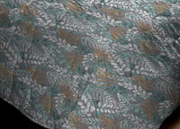 Trapuntino Piumino Estivo Primaverile 100gr/mq Disegno Foglia - 1 Piazza e Mezza - Foglia