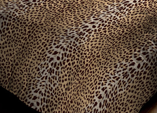 Trapunta Piumone Invernale 300gr Cotone Made Italy Disegno Molveno Tirolese - Piazza E Mezza - Molveno