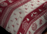 Trapuntino Piumino Estivo Primaverile 100g Disegno Tirolo - 1 Piazza e Mezza - Tirolo