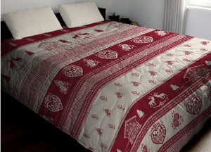 Trapuntino Piumino Estivo Primaverile 100g Disegno Tirolo - 1 Piazza e Mezza - Tirolo