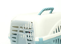 Trasportino Pet Animali Domestici Modello Fufi Colore Azzurro