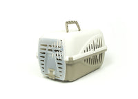 Trasportino Pet Animali Domestici Modello Fufi Colore Beige
