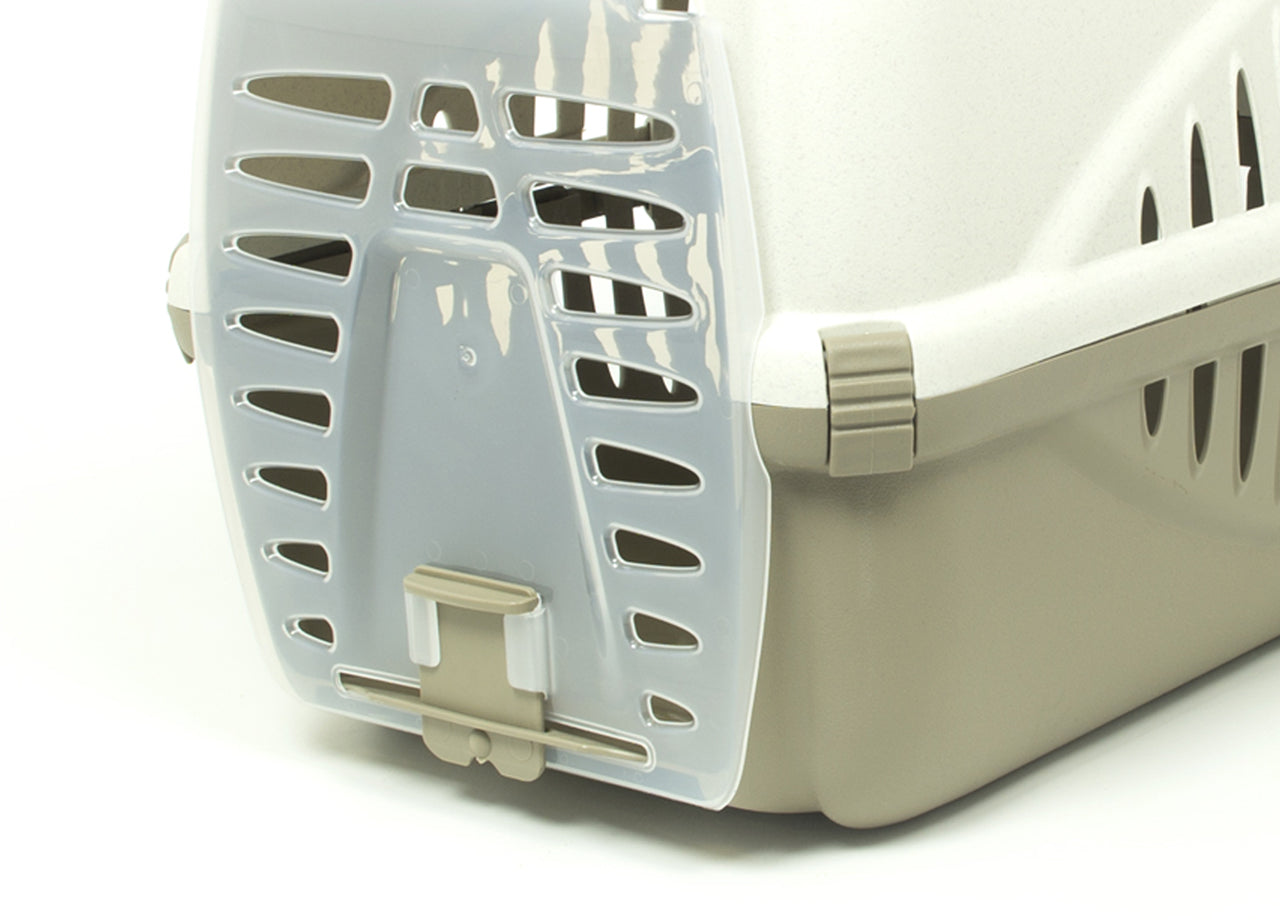 Trasportino Pet Animali Domestici Modello Fufi Colore Beige