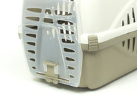 Trasportino Pet Animali Domestici Modello Fufi Colore Beige