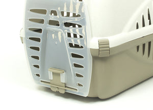 Trasportino Pet Animali Domestici Modello Fufi Colore Beige