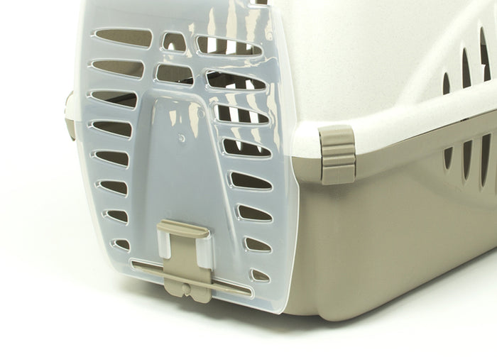 Trasportino Pet Animali Domestici Modello Fufi Colore Beige