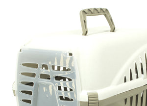 Trasportino Pet Animali Domestici Modello Fufi Colore Beige