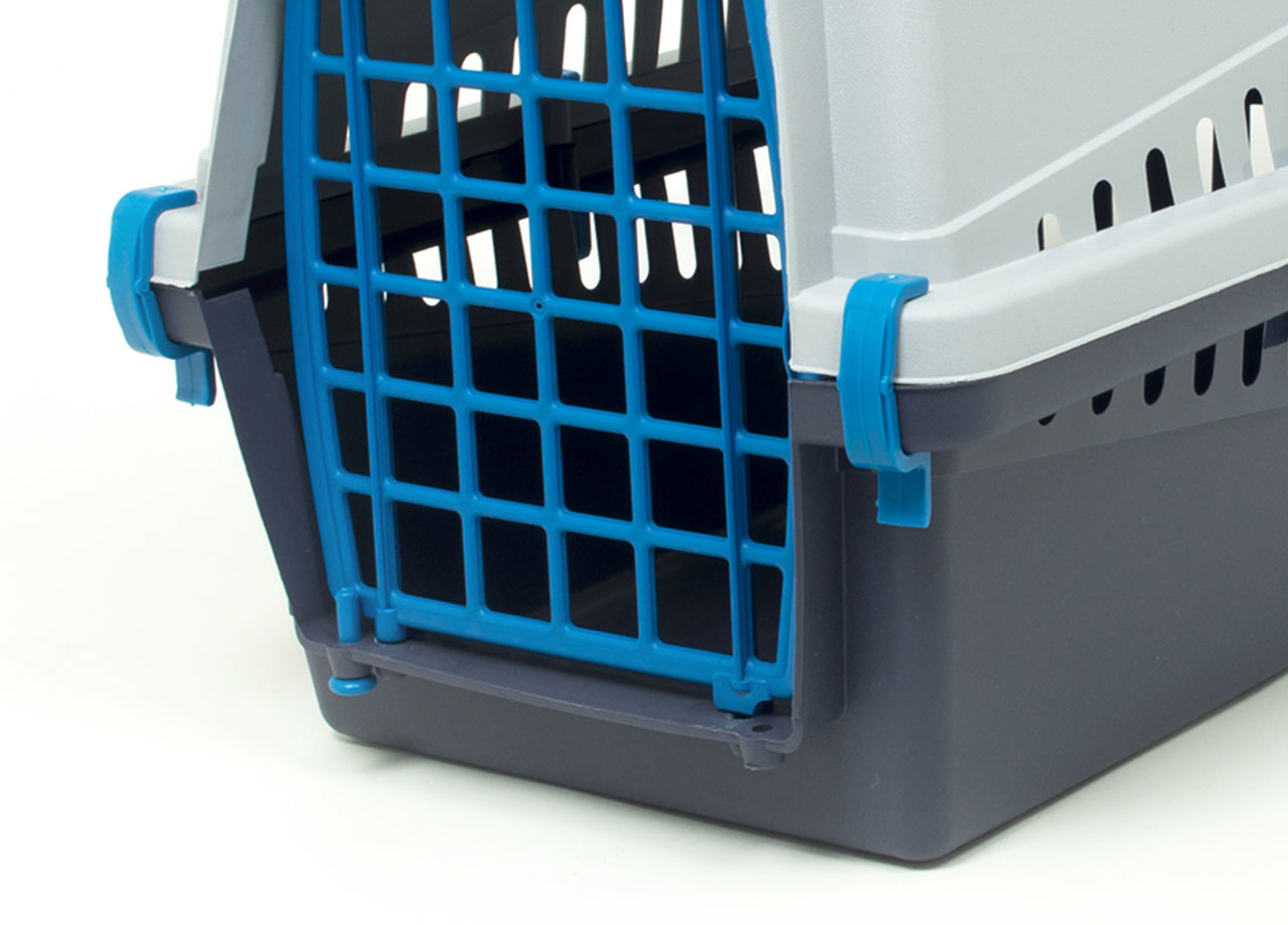 Trasportino Pet Animali Domestici Modello Otto Colore Azzurro