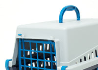 Trasportino Pet Animali Domestici Modello Otto Colore Azzurro