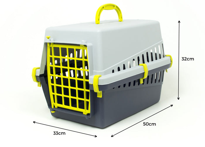 Trasportino Pet Animali Domestici Modello Otto Colore Giallo