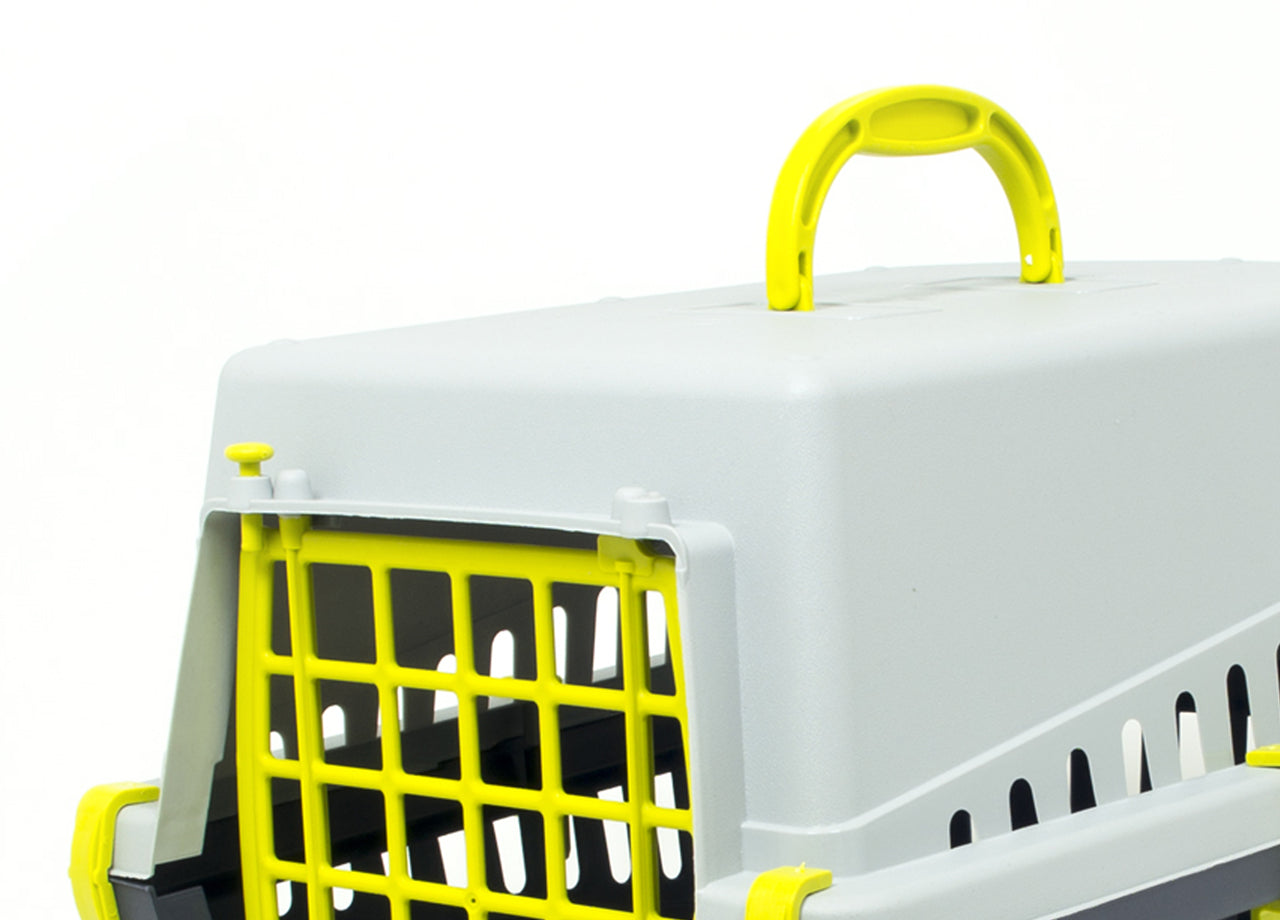 Trasportino Pet Animali Domestici Modello Otto Colore Giallo