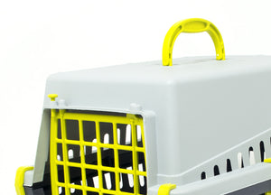 Trasportino Pet Animali Domestici Modello Otto Colore Giallo
