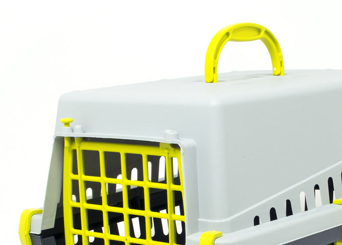 Trasportino Pet Animali Domestici Modello Otto Colore Giallo