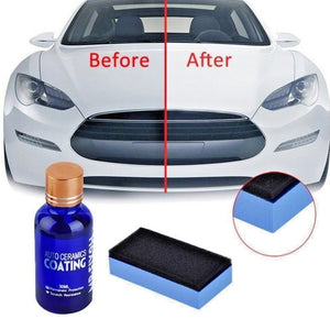 TRATTAMENTO CERAMICA LIQUIDA NANOTECNOLOGIA AUTO MOTO POLISH 9HMR-FIX