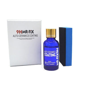 TRATTAMENTO CERAMICA LIQUIDA NANOTECNOLOGIA AUTO MOTO POLISH 9HMR-FIX