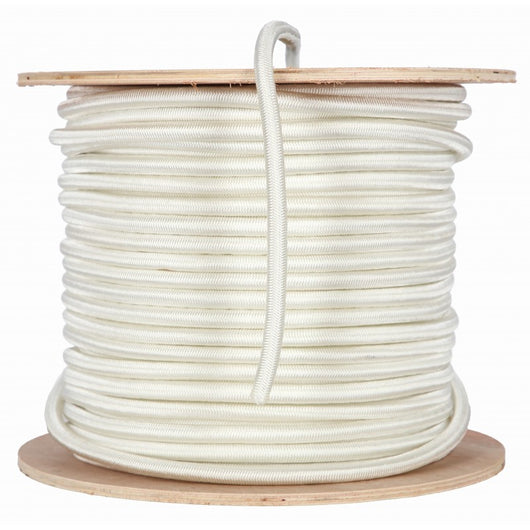 TRECCIA BIANCA ELASTICA Ø MM5 MT100