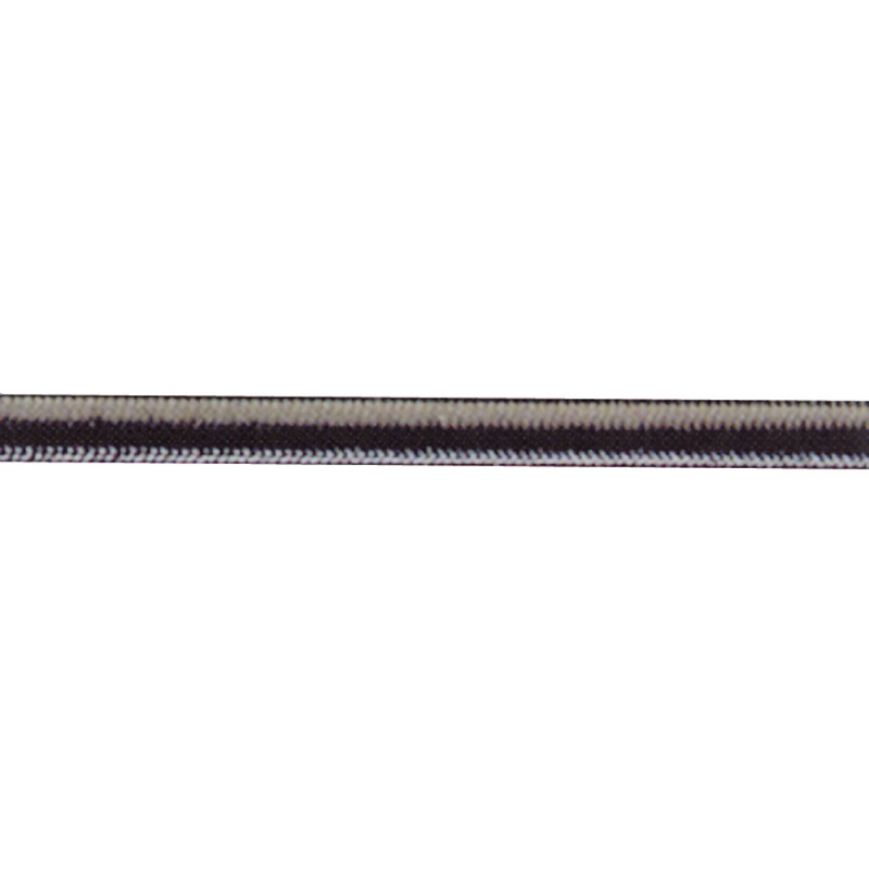 TRECCIA ELASTICA NERA � MM.4  MT100