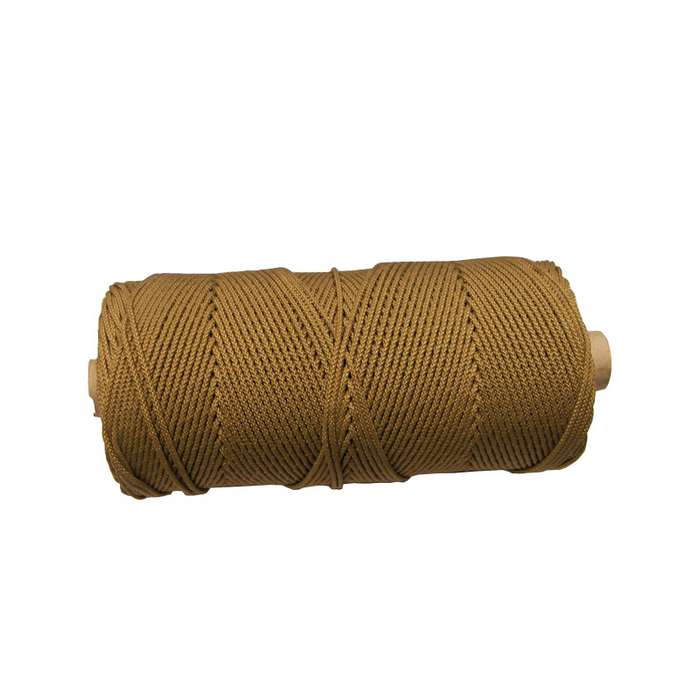 TRECCIA PALAMITI MARRONE �2 MT 500