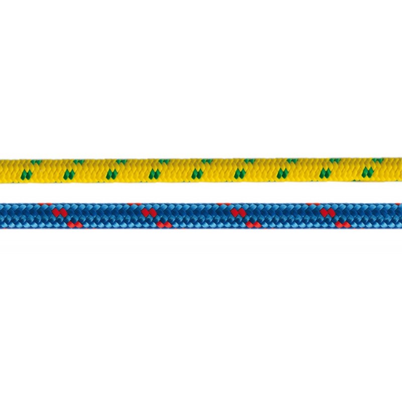 TRECCIA POLIPROPILENE �6 BLU MT300