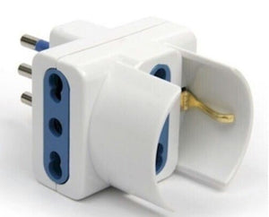 TRIPLA SHUKO 10A BIANCA BIVALENTE