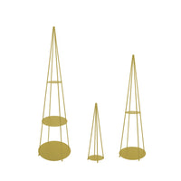 Albero di Natale in metallo Tecnokit