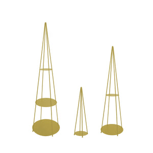 Albero di Natale in metallo Tecnokit