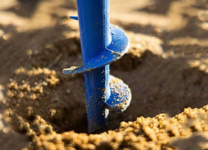 Trivella Picchetto Per Ombrellone Spiaggia Sicurezza Ancoraggio Sabbia Giarre