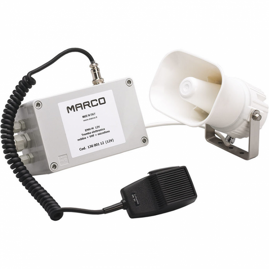 TROMBA ELETT. CON MICROFONO