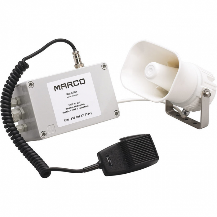 TROMBA ELETT. CON MICROFONO