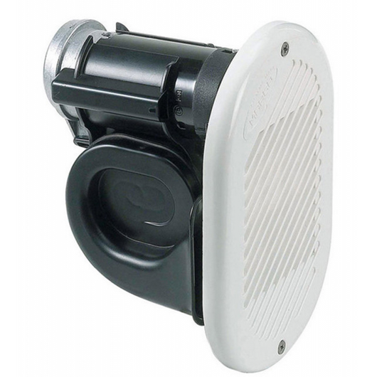 TROMBA INCASSO BIANCA 12V.