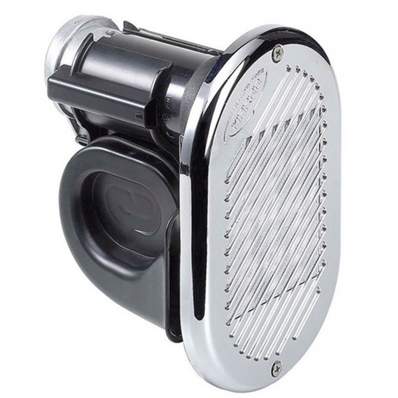 TROMBA INCASSO CROMATA 12V.