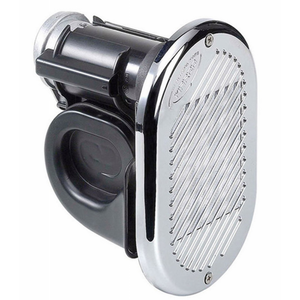 TROMBA INCASSO CROMATA 12V.