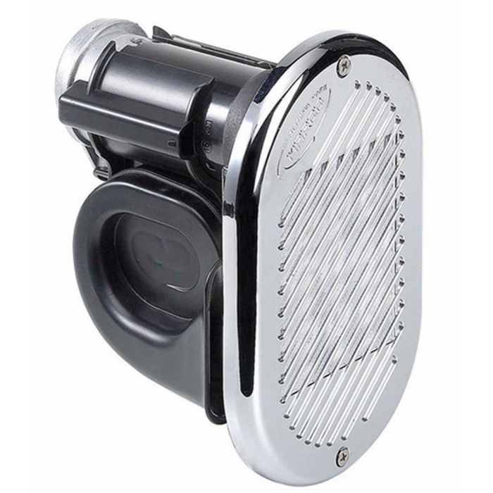 TROMBA INCASSO CROMATA 12V.