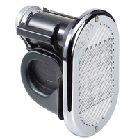 TROMBA INCASSO CROMATA 24V.