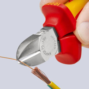 TRONCHESE LATERALE PER MECCANICA (180mm) - KNIPEX - 7006180