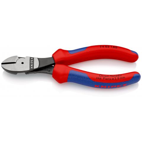 TRONCHESE LATERALE PER MECCANICA TIPO “FORTE” 160MM - KNIPEX 7402160