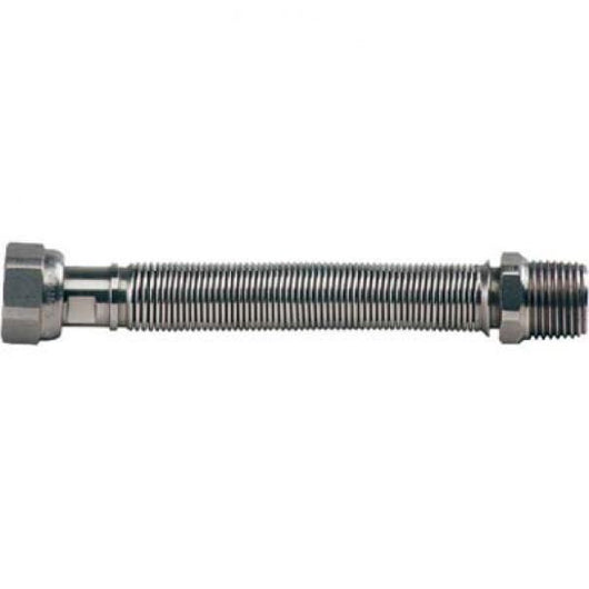 FLESSIBILE 1/2 ESTEN. CM. 20/40 ACQUA PER CALDAIA TRONCHETTO