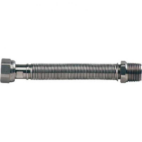 FLESSIBILE 1/2 ESTEN. CM. 20/40 ACQUA PER CALDAIA TRONCHETTO