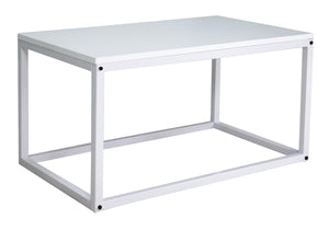 Tavolino da salotto, tavolino da caffè mod. Adam - Colore: Bianco - TS08AD